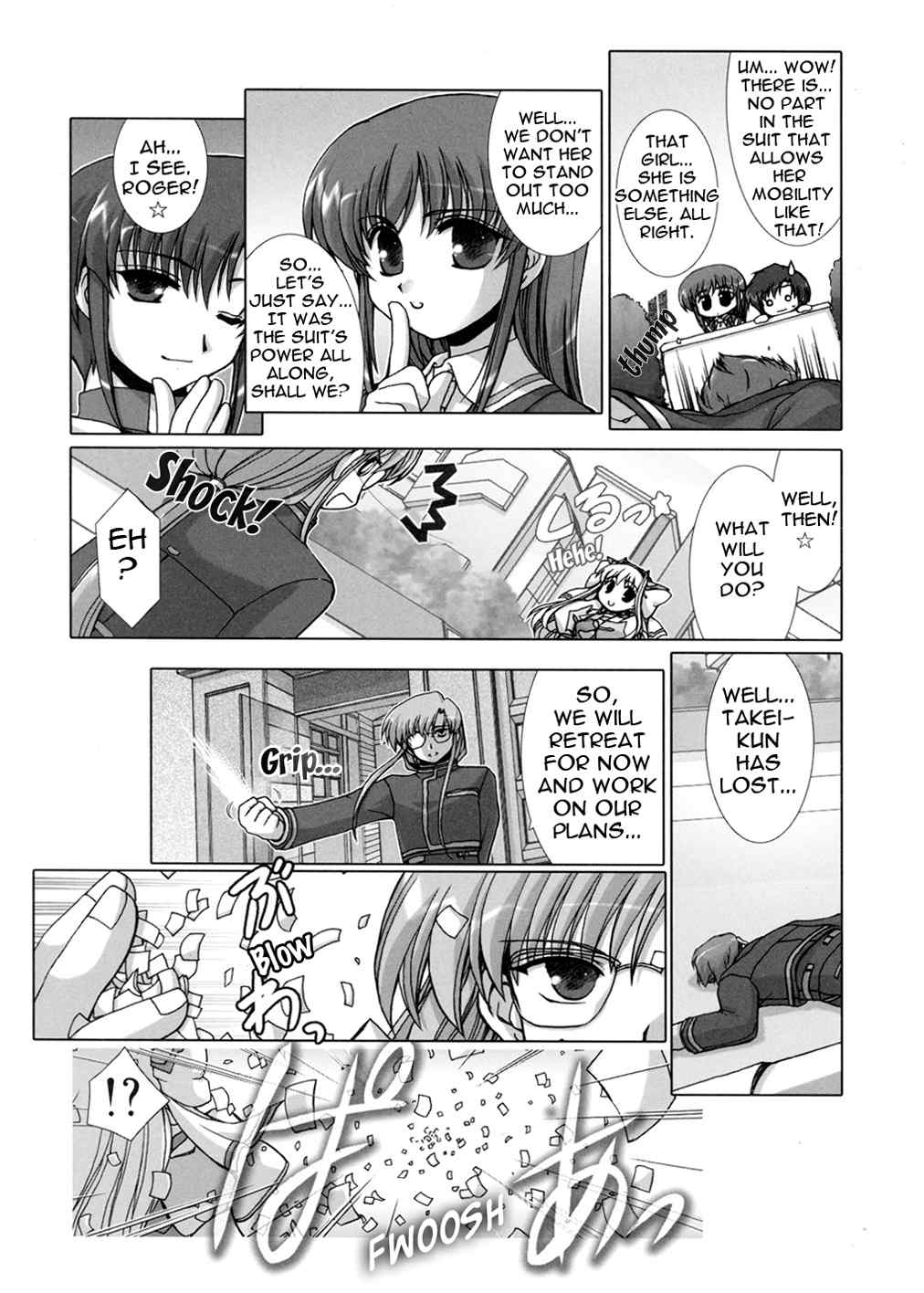 Twinkle Saber Nova Chapter 1 page 51 - Chapter 1: The Ally of Justice Starts Now