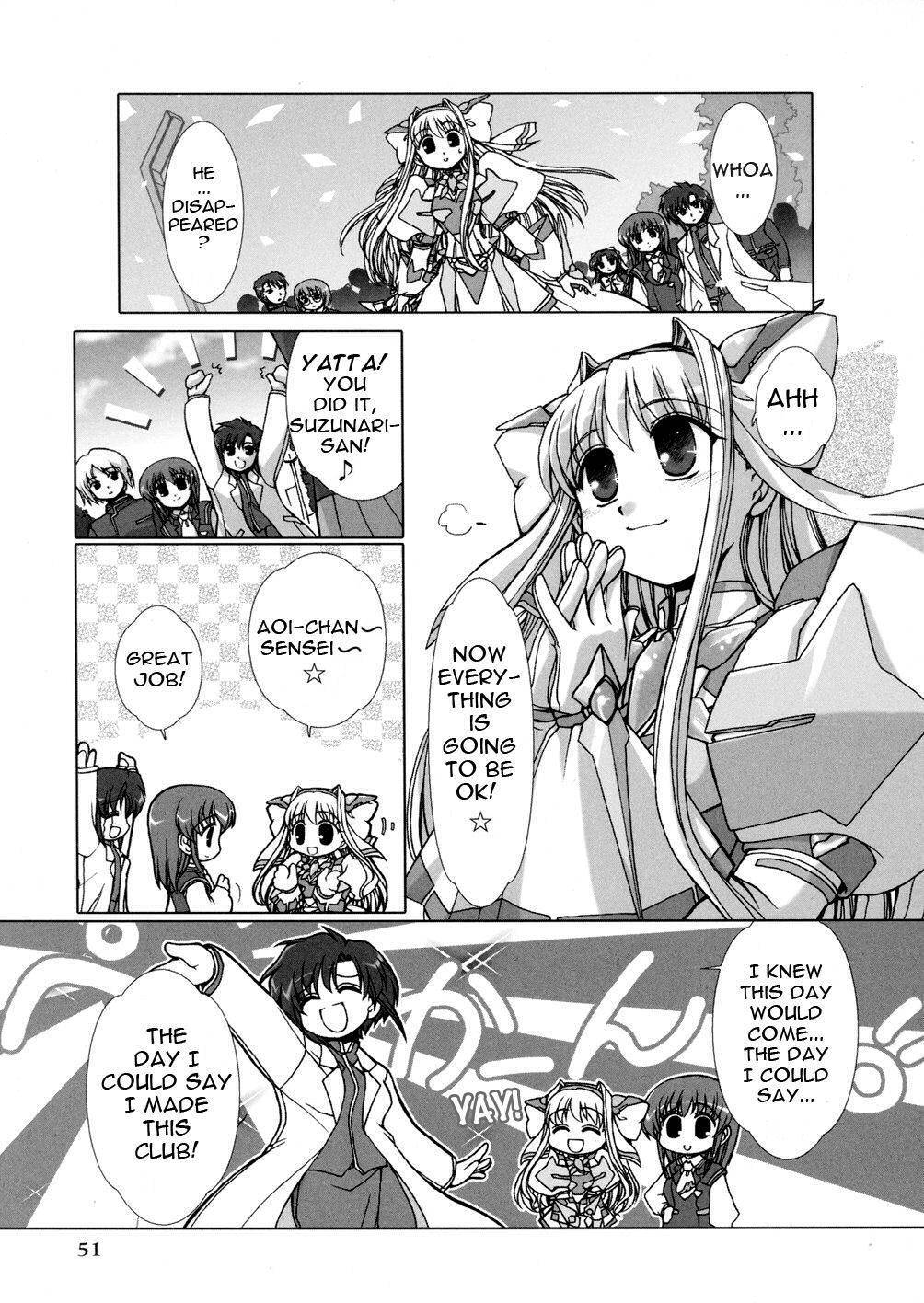 Twinkle Saber Nova Chapter 1 page 52 - Chapter 1: The Ally of Justice Starts Now