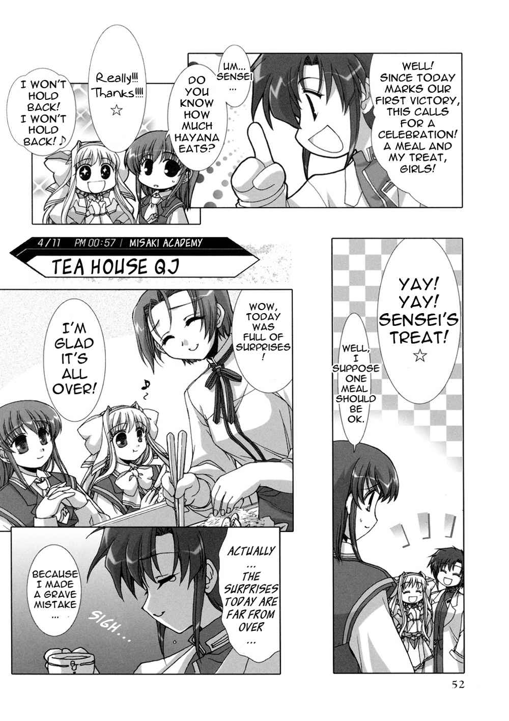 Twinkle Saber Nova Chapter 1 page 53 - Chapter 1: The Ally of Justice Starts Now