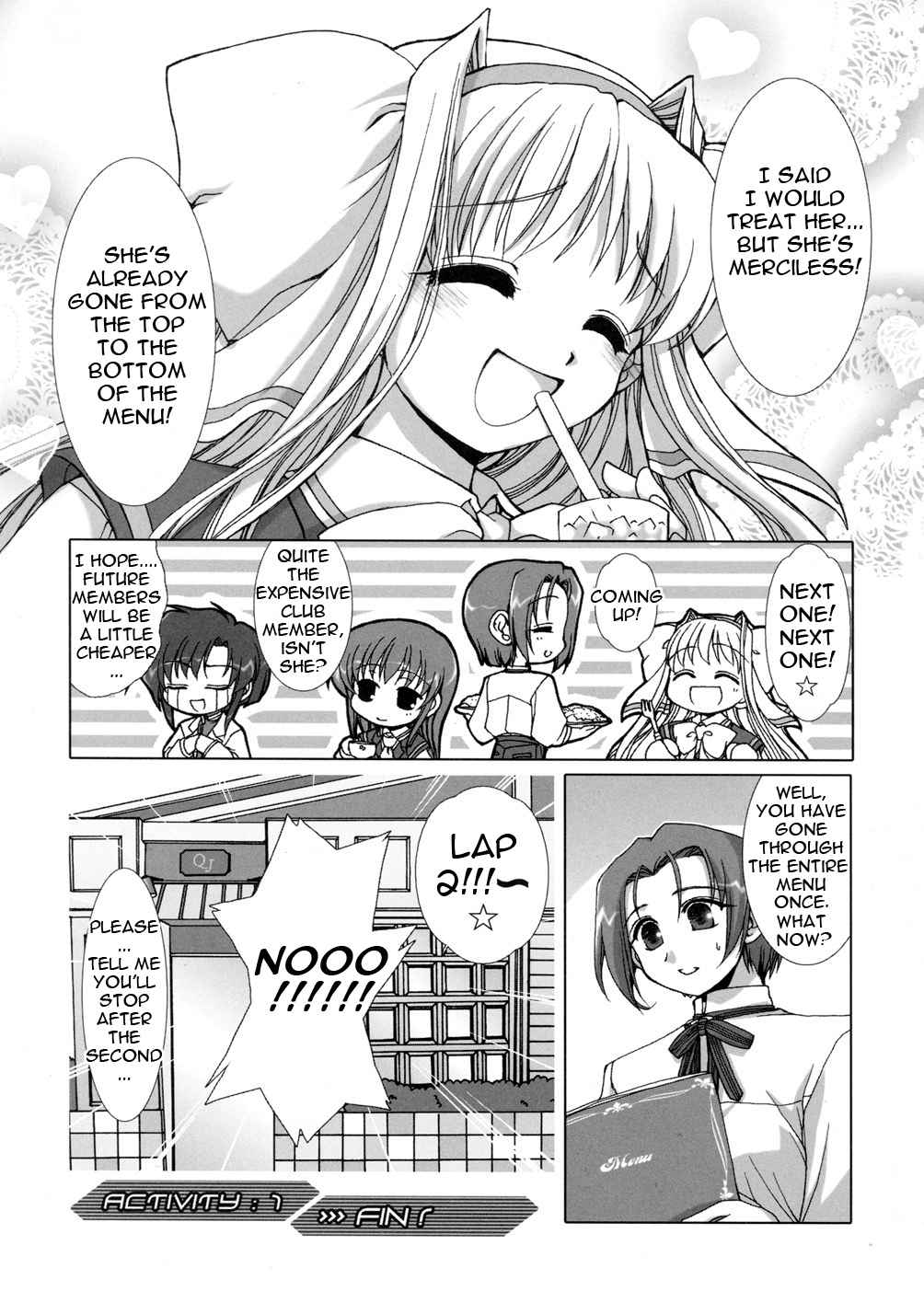 Twinkle Saber Nova Chapter 1 page 54 - Chapter 1: The Ally of Justice Starts Now
