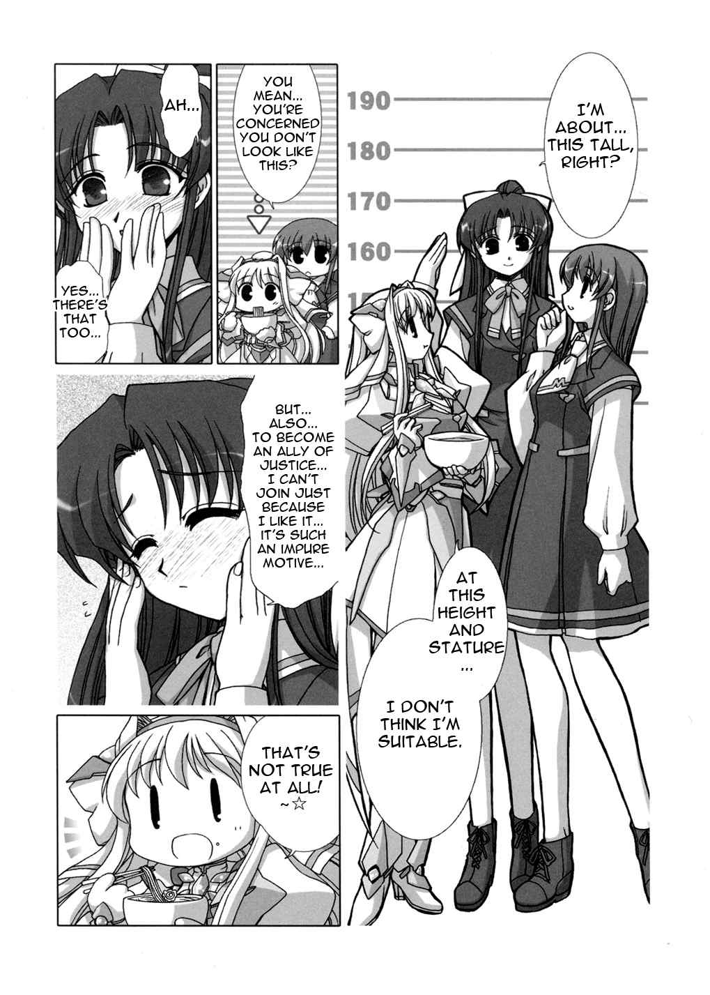 Twinkle Saber Nova Chapter 2 page 12 - Chapter 2: New Member Has the Name of... "Blue Lightning"