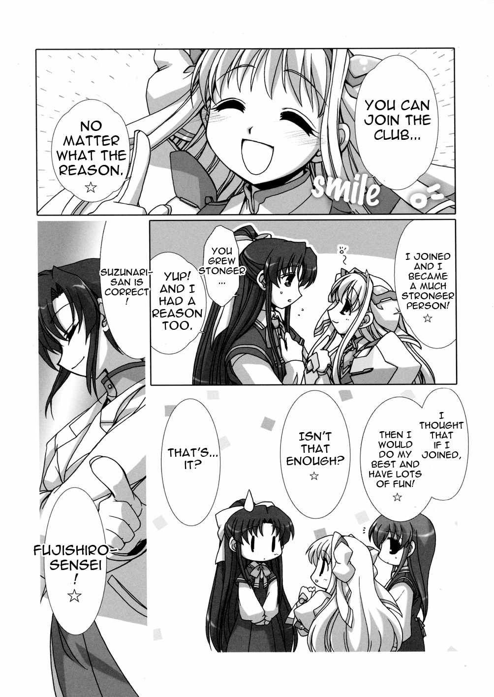 Twinkle Saber Nova Chapter 2 page 13 - Chapter 2: New Member Has the Name of... "Blue Lightning"