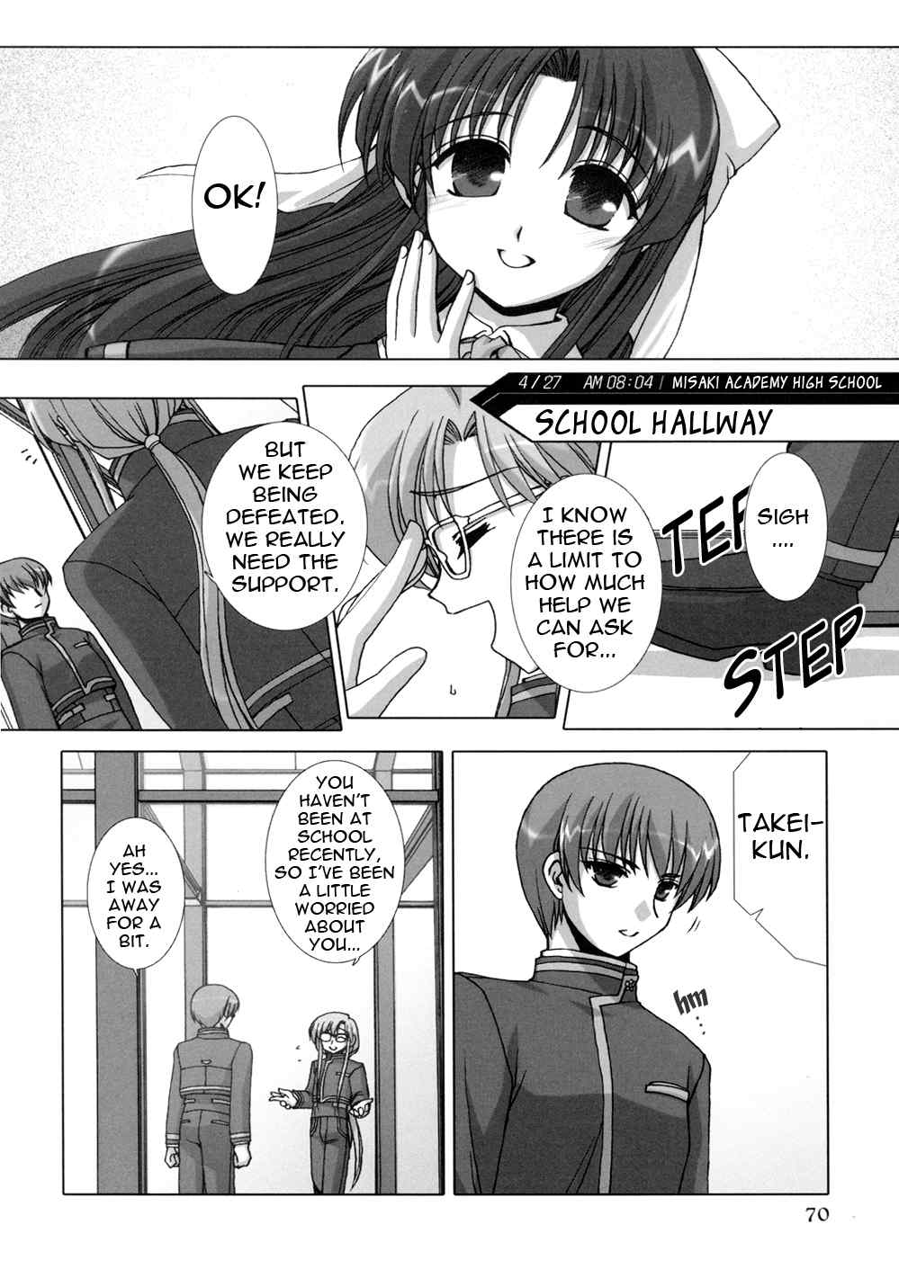 Twinkle Saber Nova Chapter 2 page 16 - Chapter 2: New Member Has the Name of... "Blue Lightning"