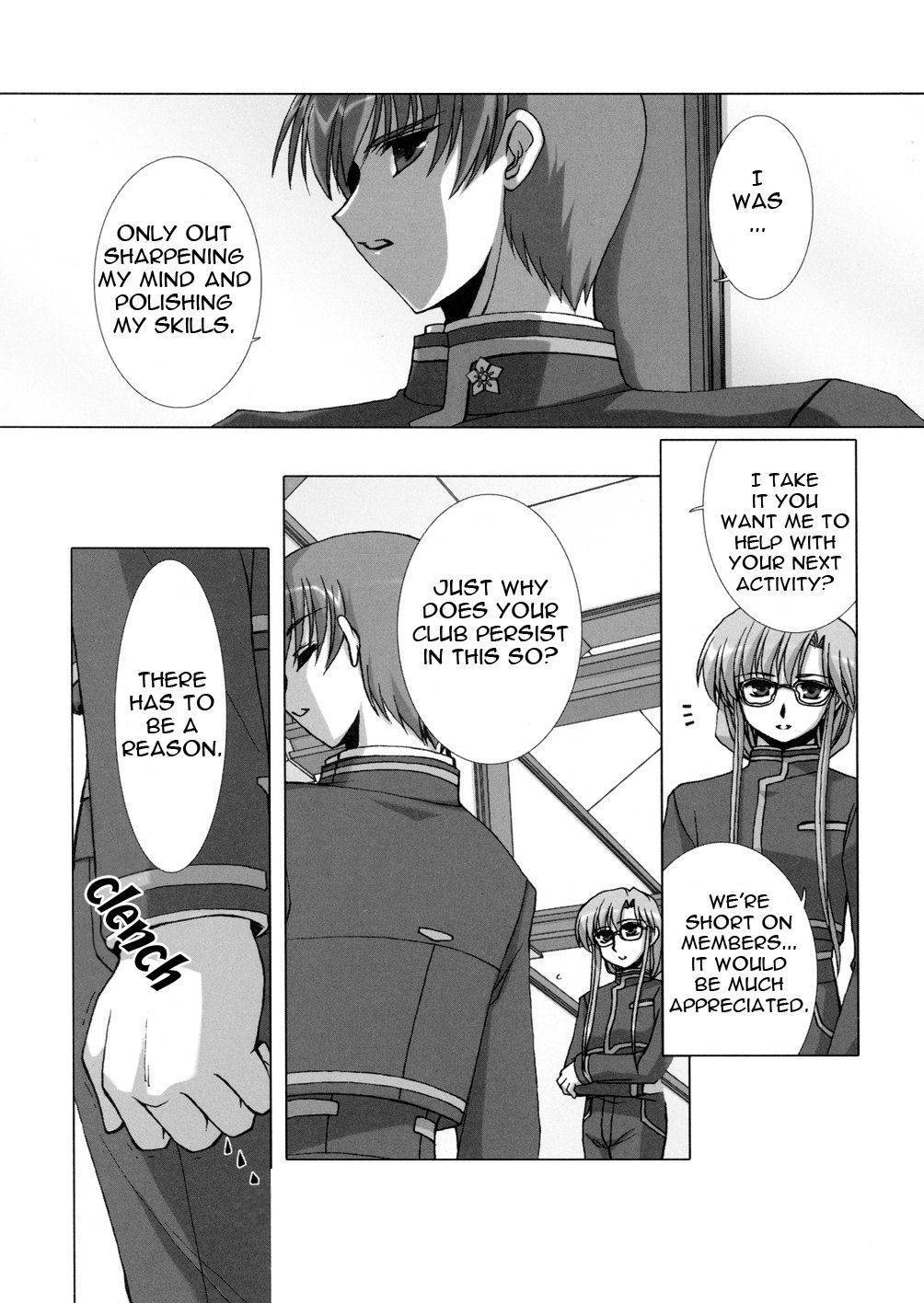 Twinkle Saber Nova Chapter 2 page 17 - Chapter 2: New Member Has the Name of... "Blue Lightning"