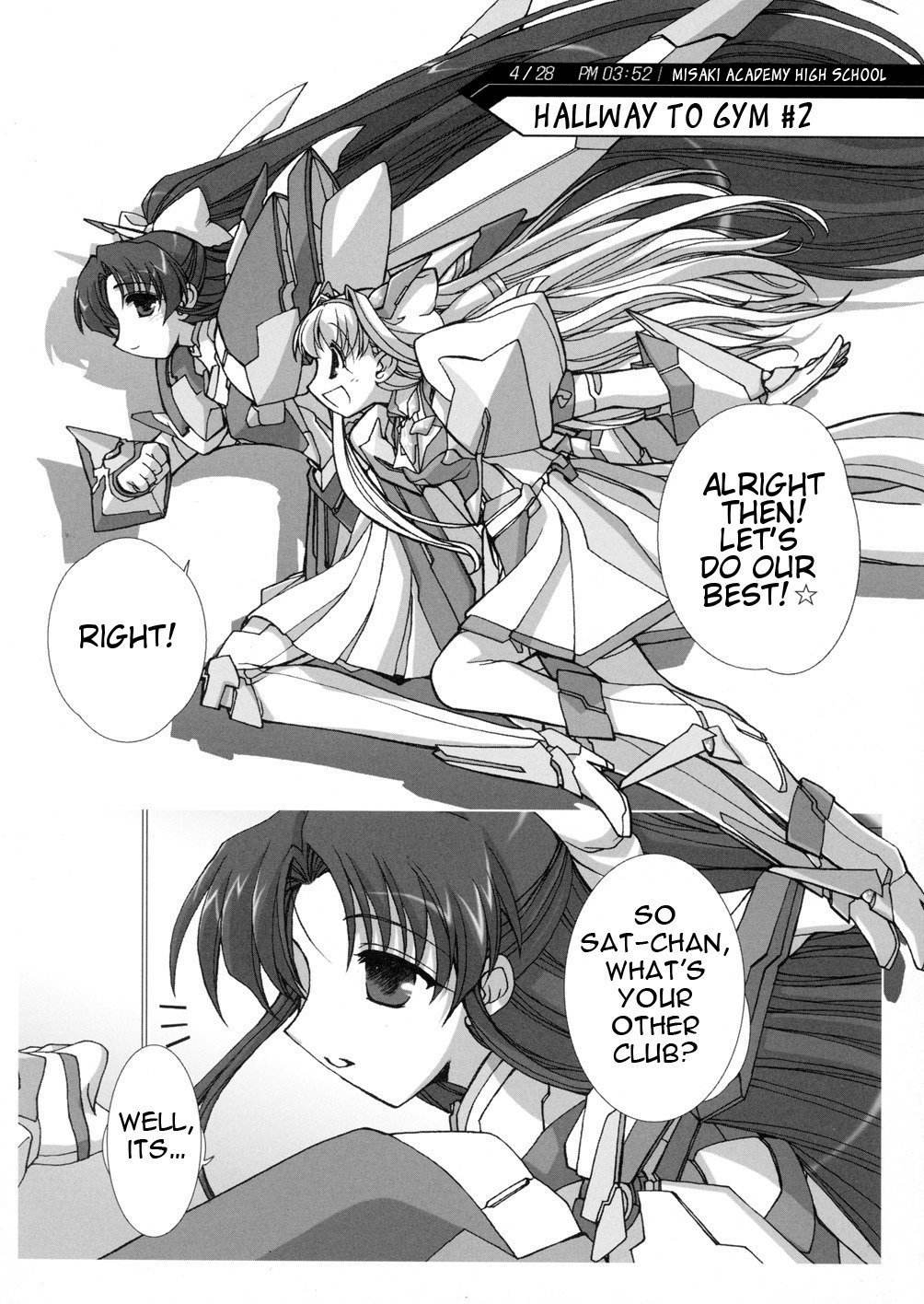 Twinkle Saber Nova Chapter 2 page 22 - Chapter 2: New Member Has the Name of... "Blue Lightning"