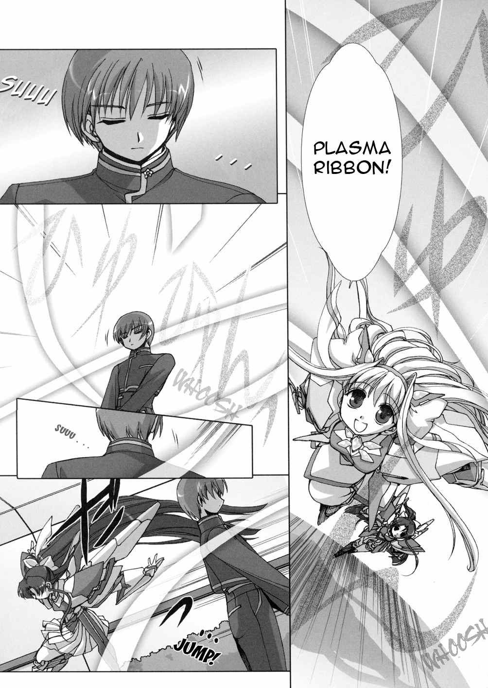 Twinkle Saber Nova Chapter 2 page 25 - Chapter 2: New Member Has the Name of... "Blue Lightning"