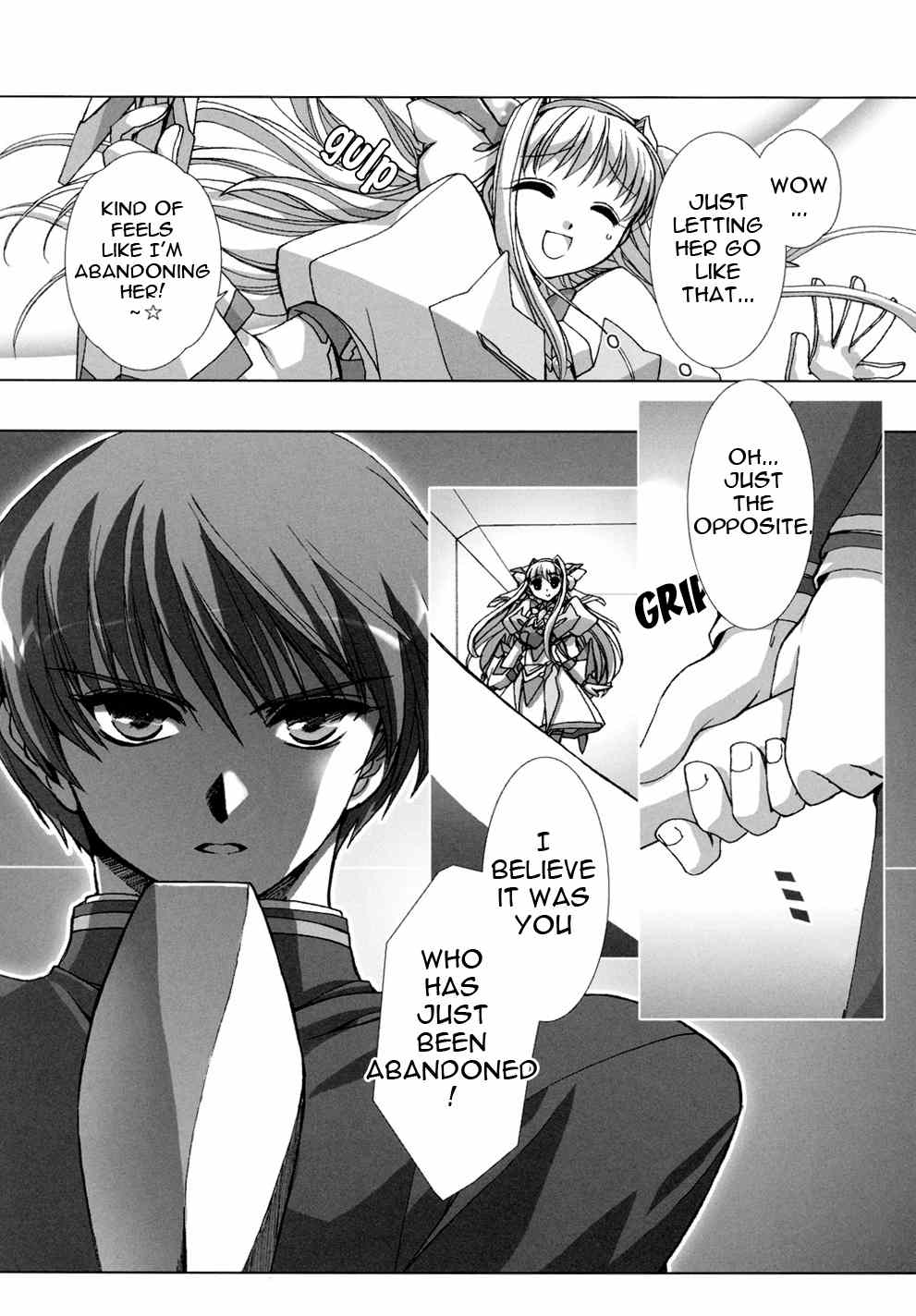 Twinkle Saber Nova Chapter 2 page 26 - Chapter 2: New Member Has the Name of... "Blue Lightning"