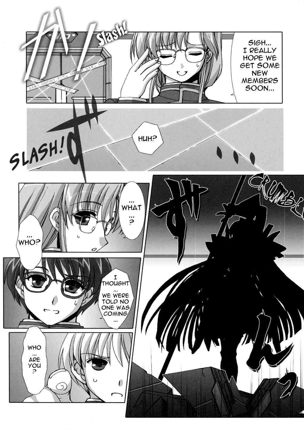 Twinkle Saber Nova Chapter 2 page 28 - Chapter 2: New Member Has the Name of... "Blue Lightning"