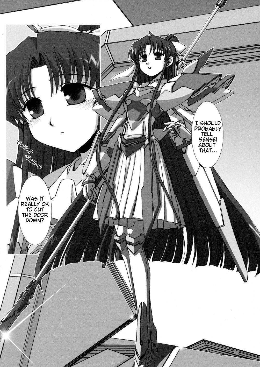 Twinkle Saber Nova Chapter 2 page 29 - Chapter 2: New Member Has the Name of... "Blue Lightning"