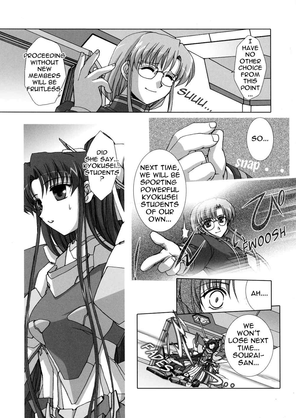 Twinkle Saber Nova Chapter 2 page 34 - Chapter 2: New Member Has the Name of... "Blue Lightning"