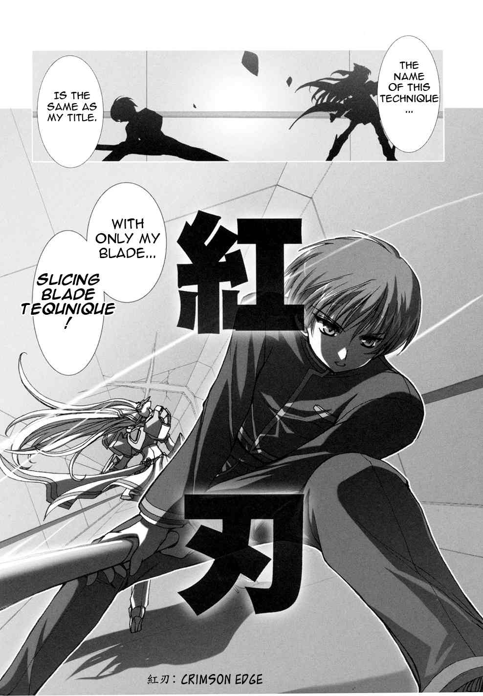 Twinkle Saber Nova Chapter 2 page 37 - Chapter 2: New Member Has the Name of... "Blue Lightning"