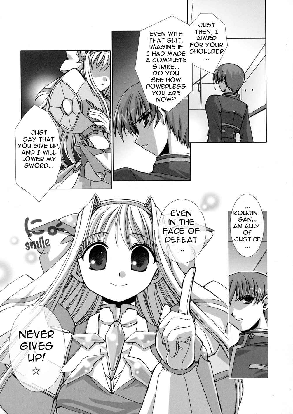 Twinkle Saber Nova Chapter 2 page 38 - Chapter 2: New Member Has the Name of... "Blue Lightning"