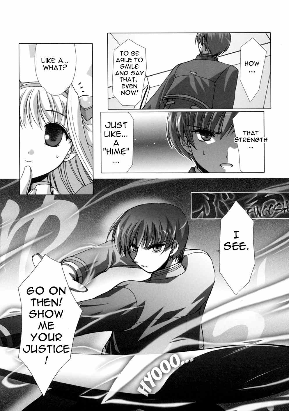 Twinkle Saber Nova Chapter 2 page 39 - Chapter 2: New Member Has the Name of... "Blue Lightning"