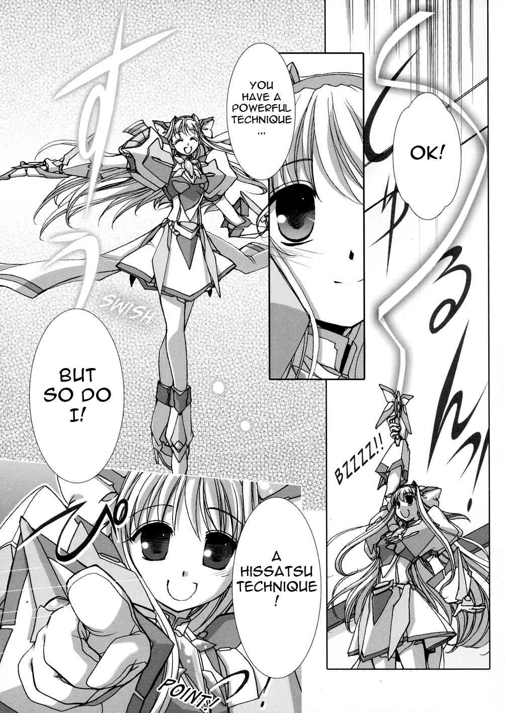 Twinkle Saber Nova Chapter 2 page 40 - Chapter 2: New Member Has the Name of... "Blue Lightning"