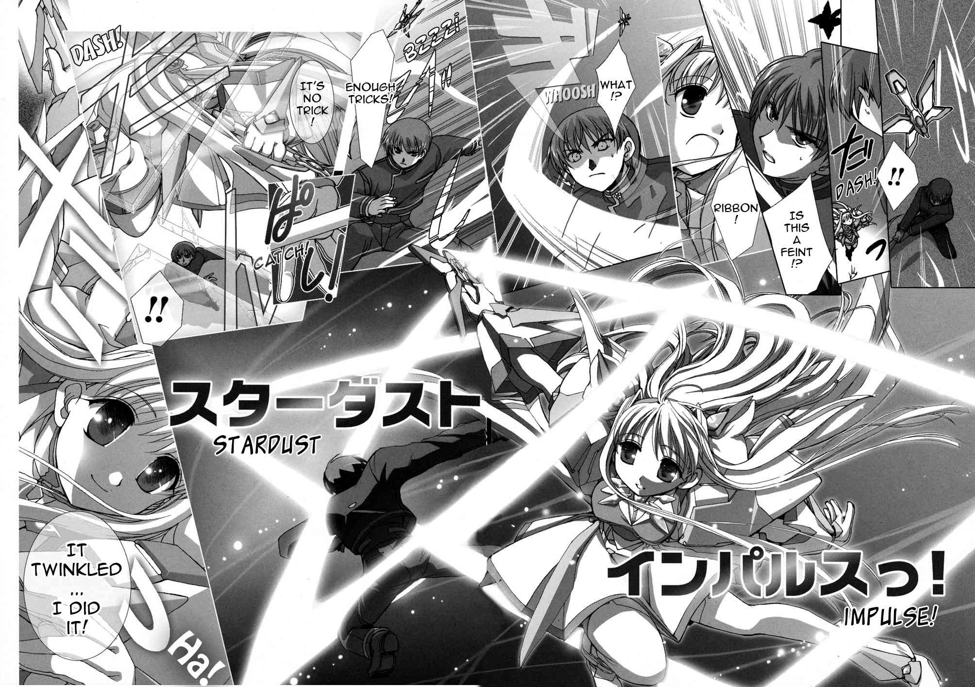 Twinkle Saber Nova Chapter 2 page 41 - Chapter 2: New Member Has the Name of... "Blue Lightning"
