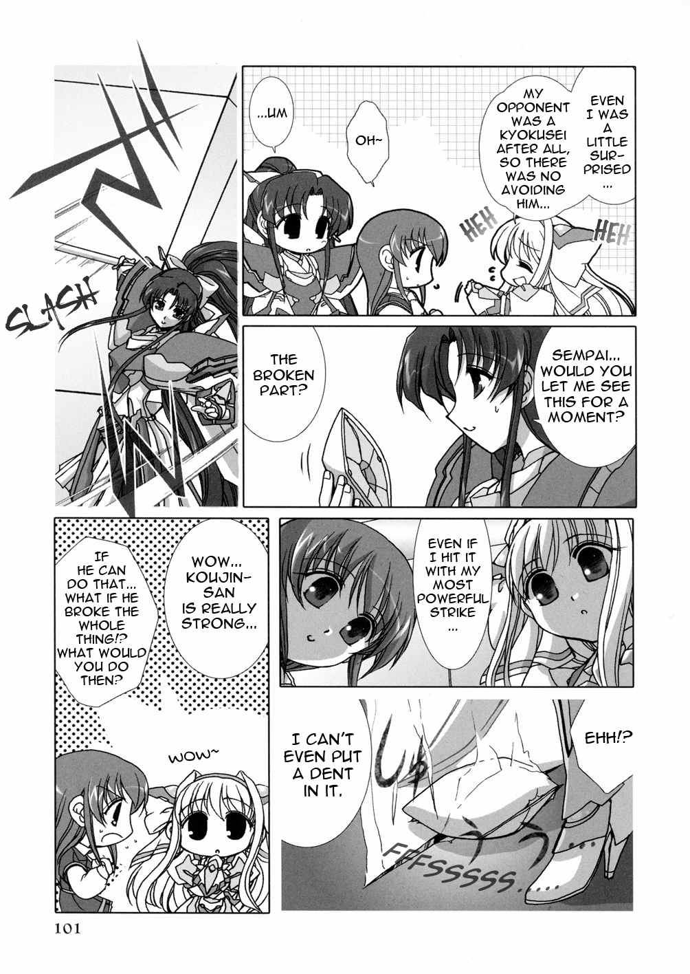 Twinkle Saber Nova Chapter 2 page 45 - Chapter 2: New Member Has the Name of... "Blue Lightning"