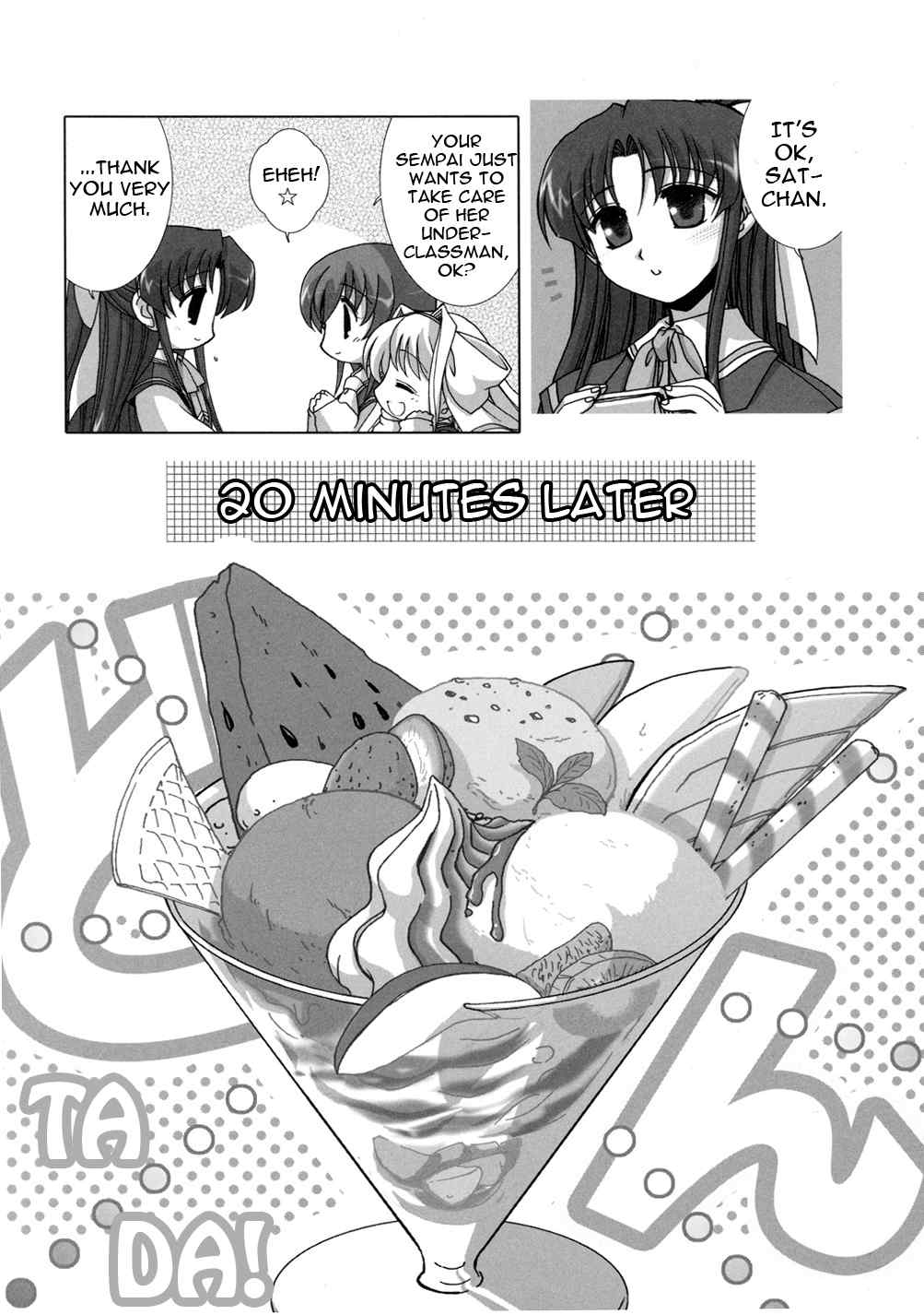 Twinkle Saber Nova Chapter 2 page 48 - Chapter 2: New Member Has the Name of... "Blue Lightning"