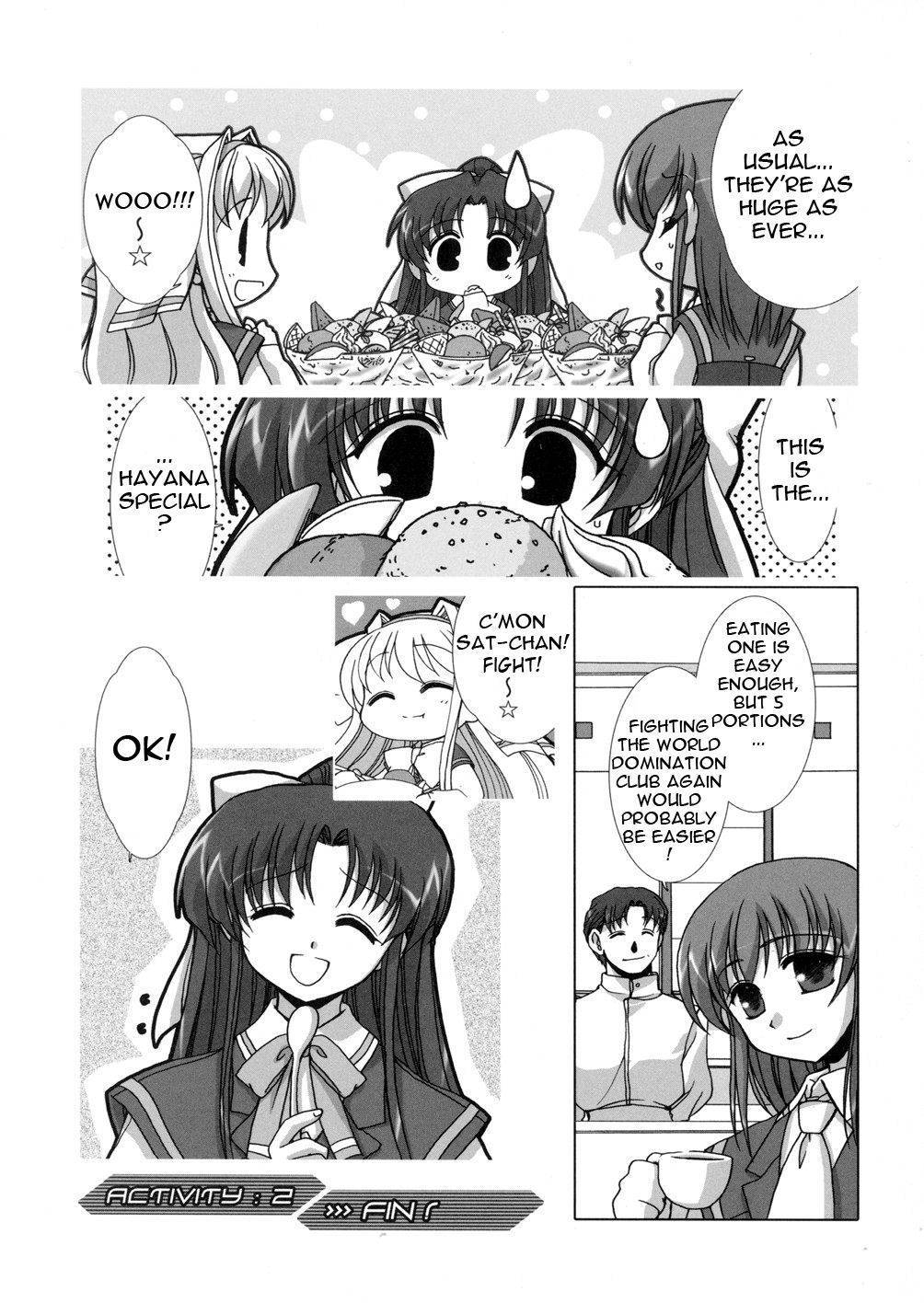 Twinkle Saber Nova Chapter 2 page 49 - Chapter 2: New Member Has the Name of... "Blue Lightning"