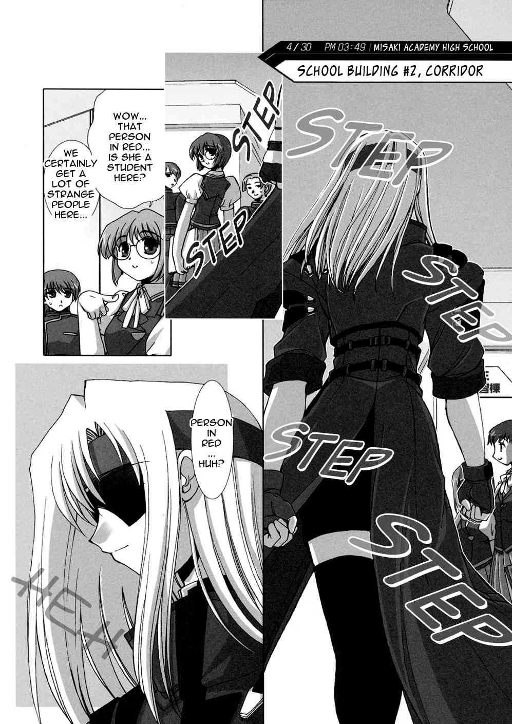 Twinkle Saber Nova Chapter 3 page 10 - Chapter 3: There Were a Lot of Newcomer In a Conquest Club.