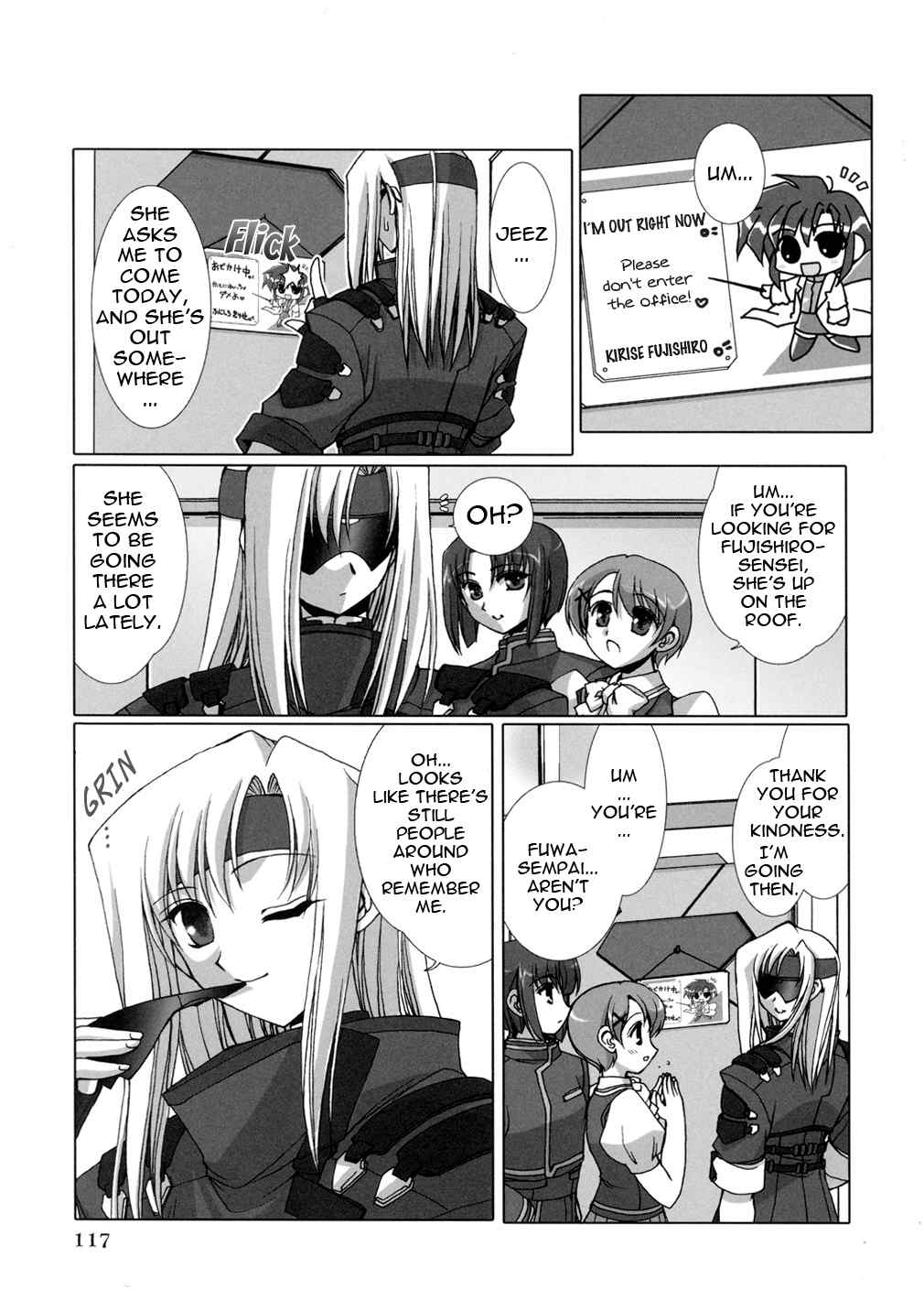 Twinkle Saber Nova Chapter 3 page 11 - Chapter 3: There Were a Lot of Newcomer In a Conquest Club.