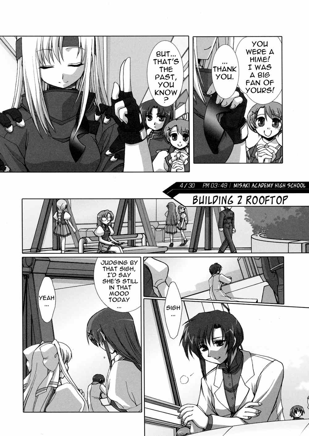 Twinkle Saber Nova Chapter 3 page 12 - Chapter 3: There Were a Lot of Newcomer In a Conquest Club.