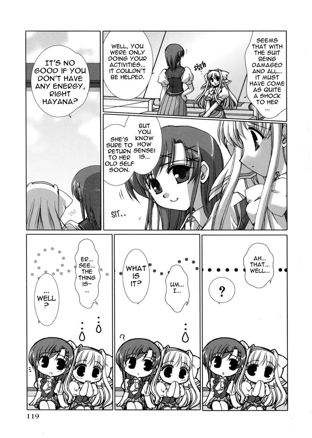 Twinkle Saber Nova Chapter 3 page 13 - Chapter 3: There Were a Lot of Newcomer In a Conquest Club.