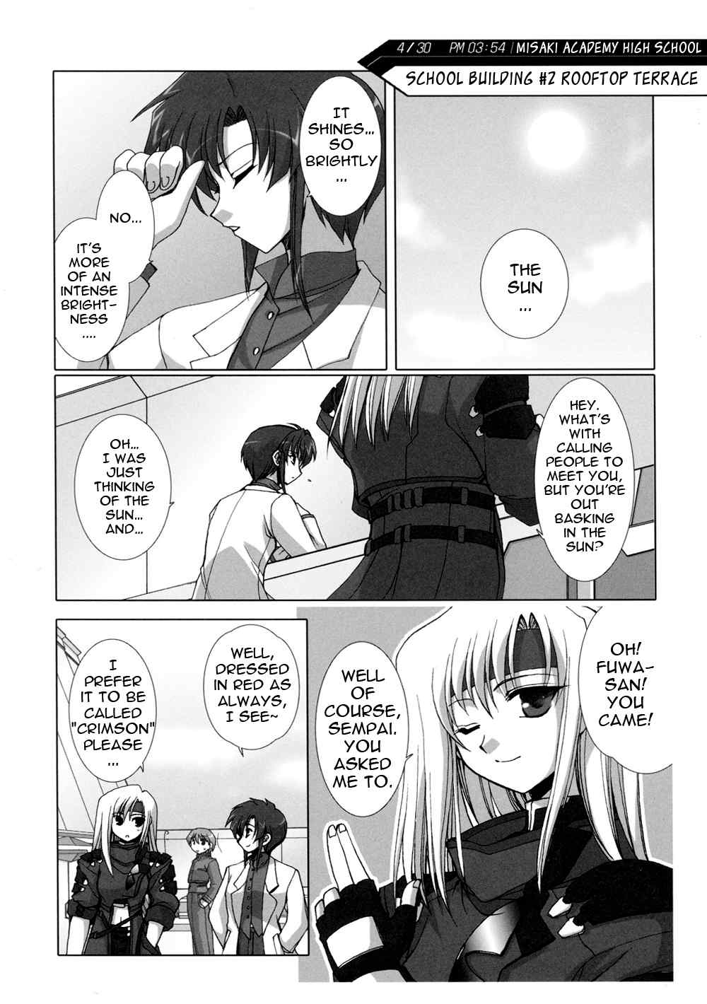 Twinkle Saber Nova Chapter 3 page 15 - Chapter 3: There Were a Lot of Newcomer In a Conquest Club.
