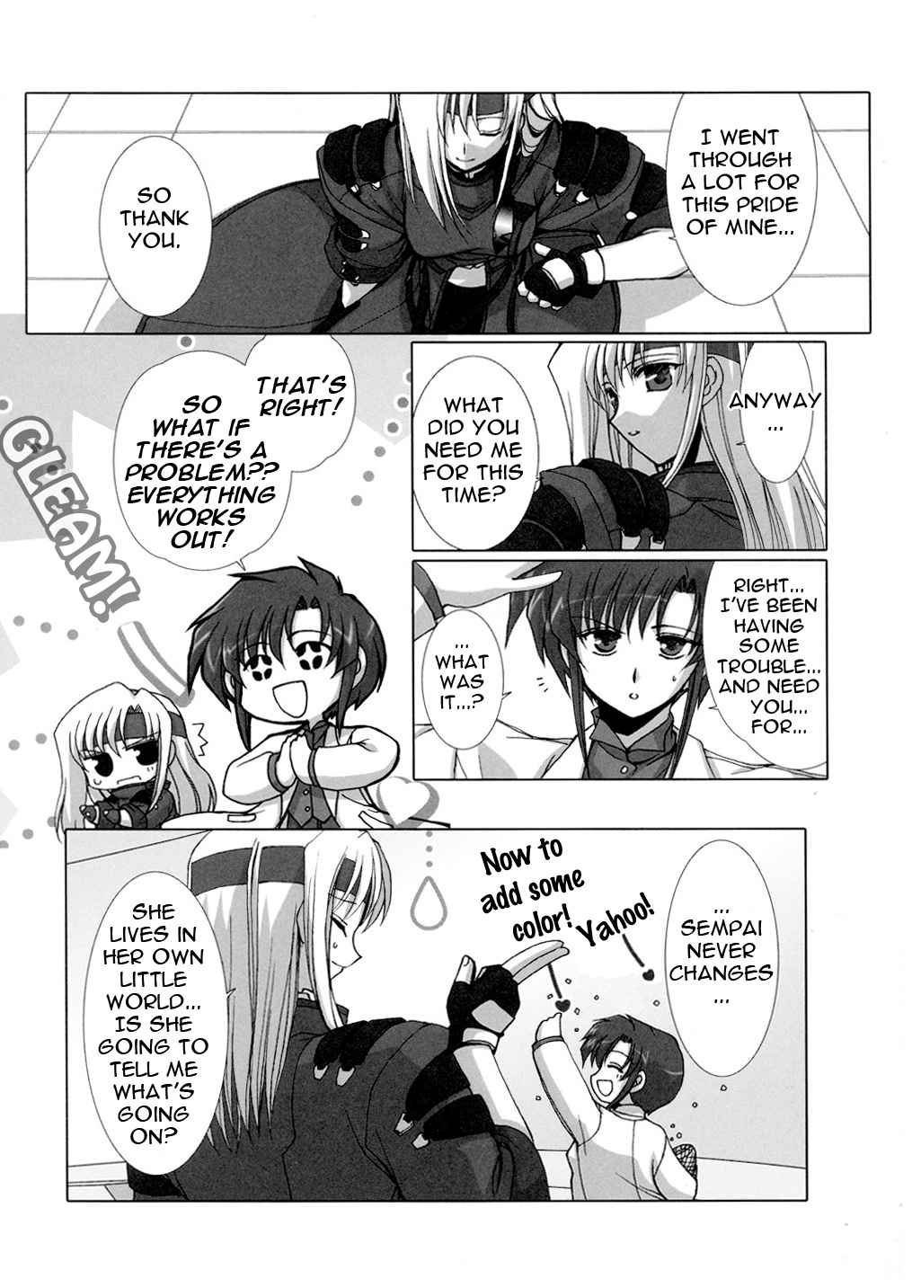 Twinkle Saber Nova Chapter 3 page 16 - Chapter 3: There Were a Lot of Newcomer In a Conquest Club.