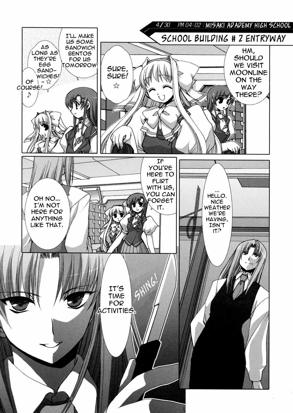 Twinkle Saber Nova Chapter 3 page 17 - Chapter 3: There Were a Lot of Newcomer In a Conquest Club.