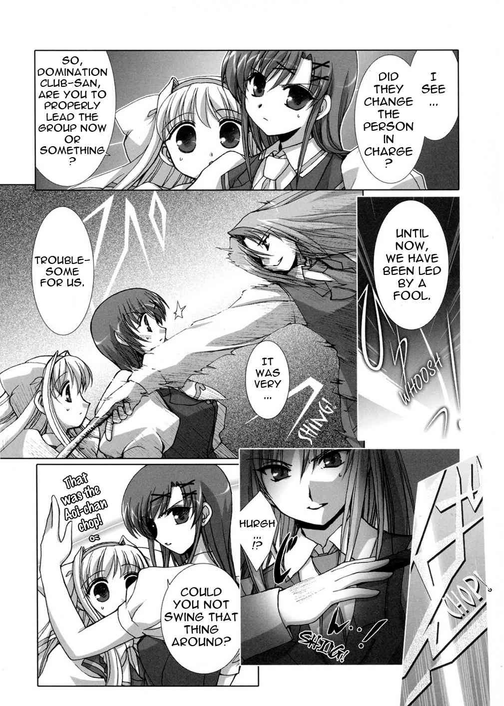 Twinkle Saber Nova Chapter 3 page 18 - Chapter 3: There Were a Lot of Newcomer In a Conquest Club.