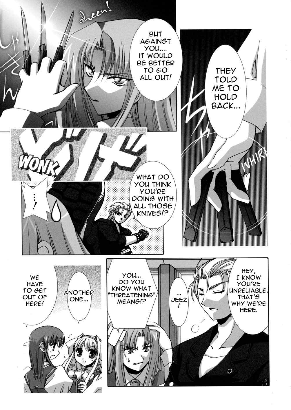 Twinkle Saber Nova Chapter 3 page 19 - Chapter 3: There Were a Lot of Newcomer In a Conquest Club.