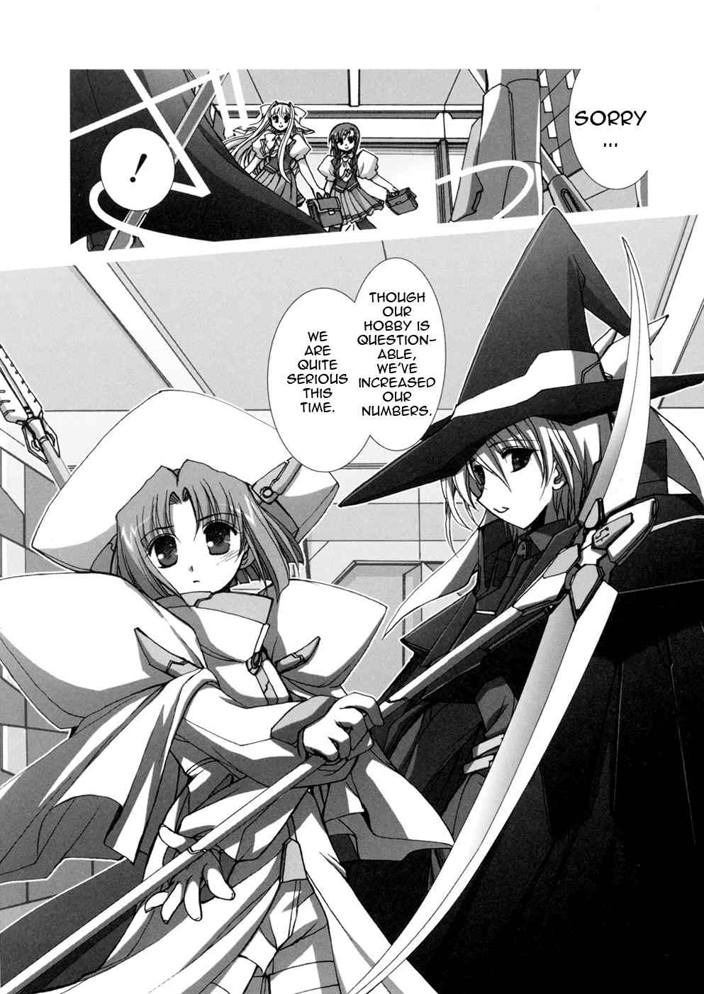 Twinkle Saber Nova Chapter 3 page 20 - Chapter 3: There Were a Lot of Newcomer In a Conquest Club.