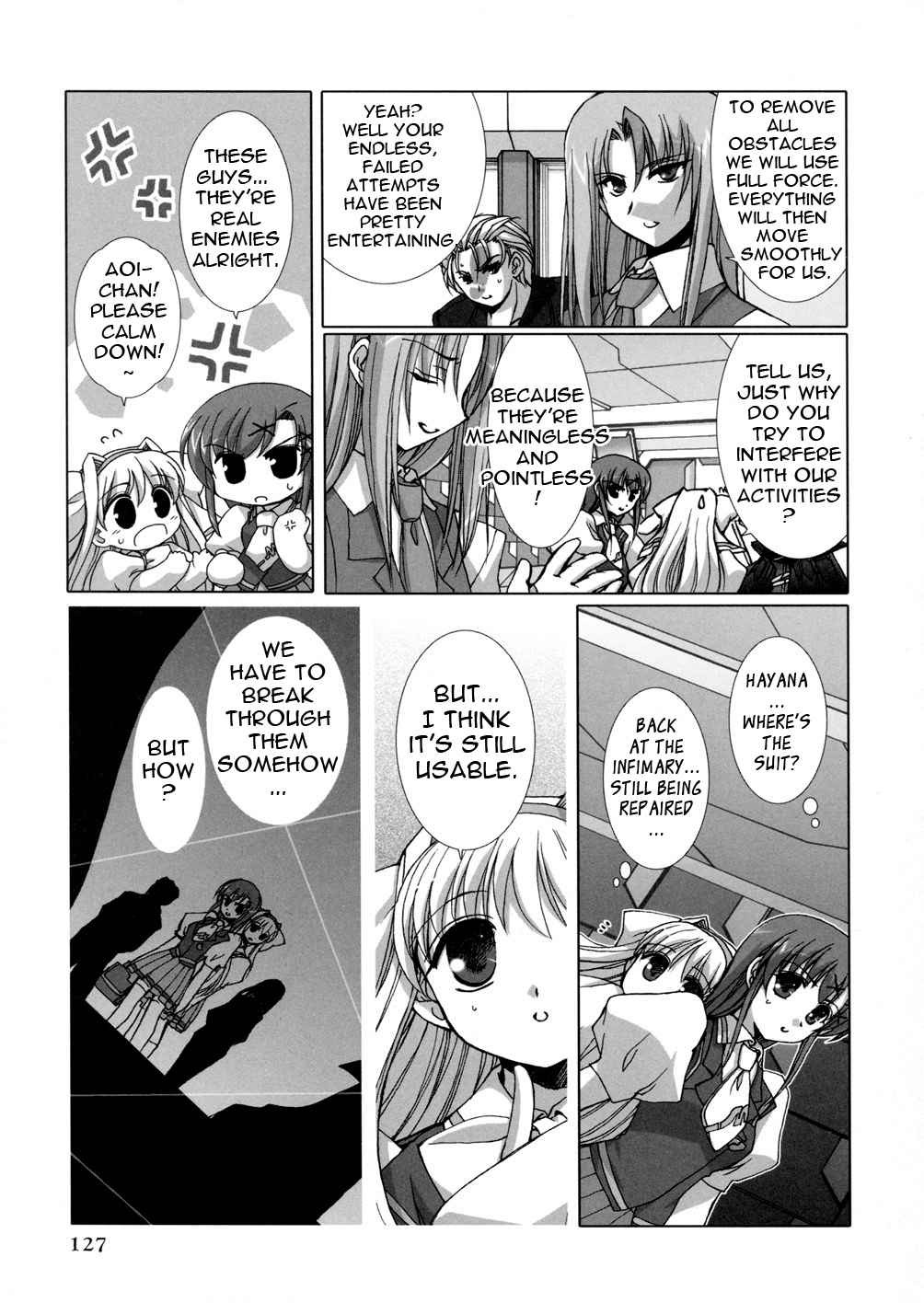 Twinkle Saber Nova Chapter 3 page 21 - Chapter 3: There Were a Lot of Newcomer In a Conquest Club.