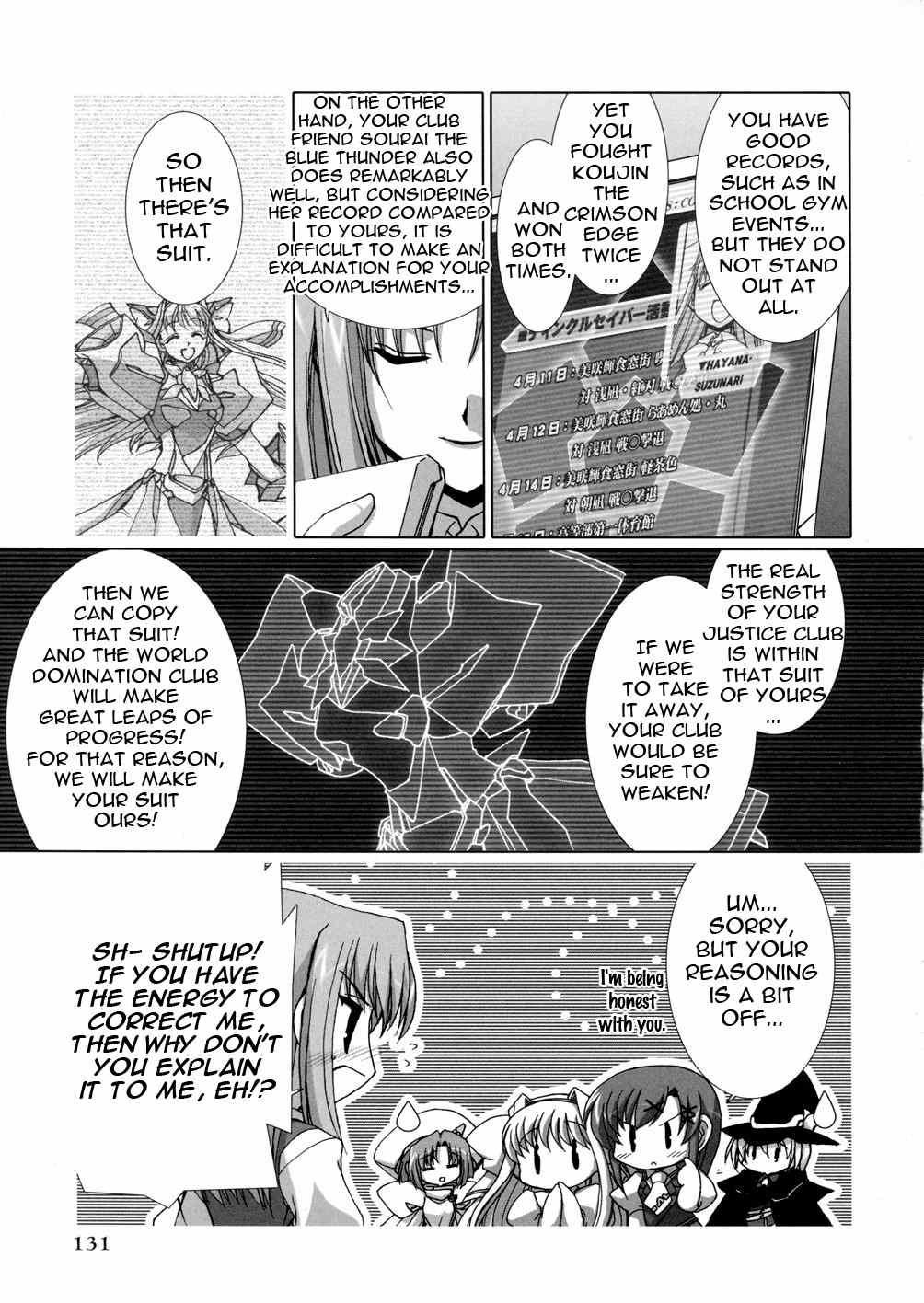 Twinkle Saber Nova Chapter 3 page 25 - Chapter 3: There Were a Lot of Newcomer In a Conquest Club.