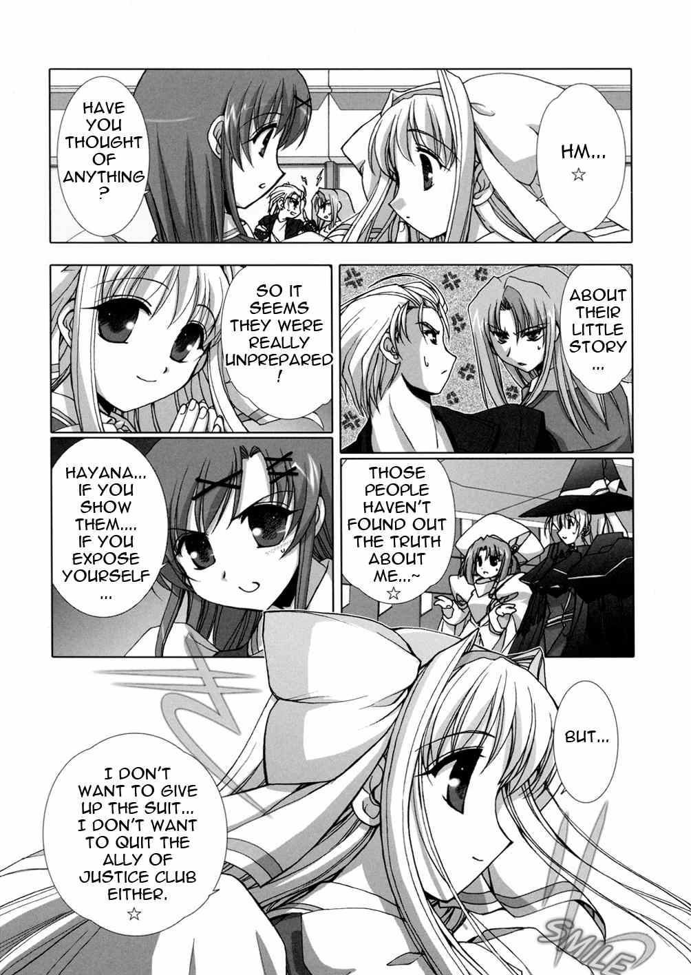 Twinkle Saber Nova Chapter 3 page 27 - Chapter 3: There Were a Lot of Newcomer In a Conquest Club.