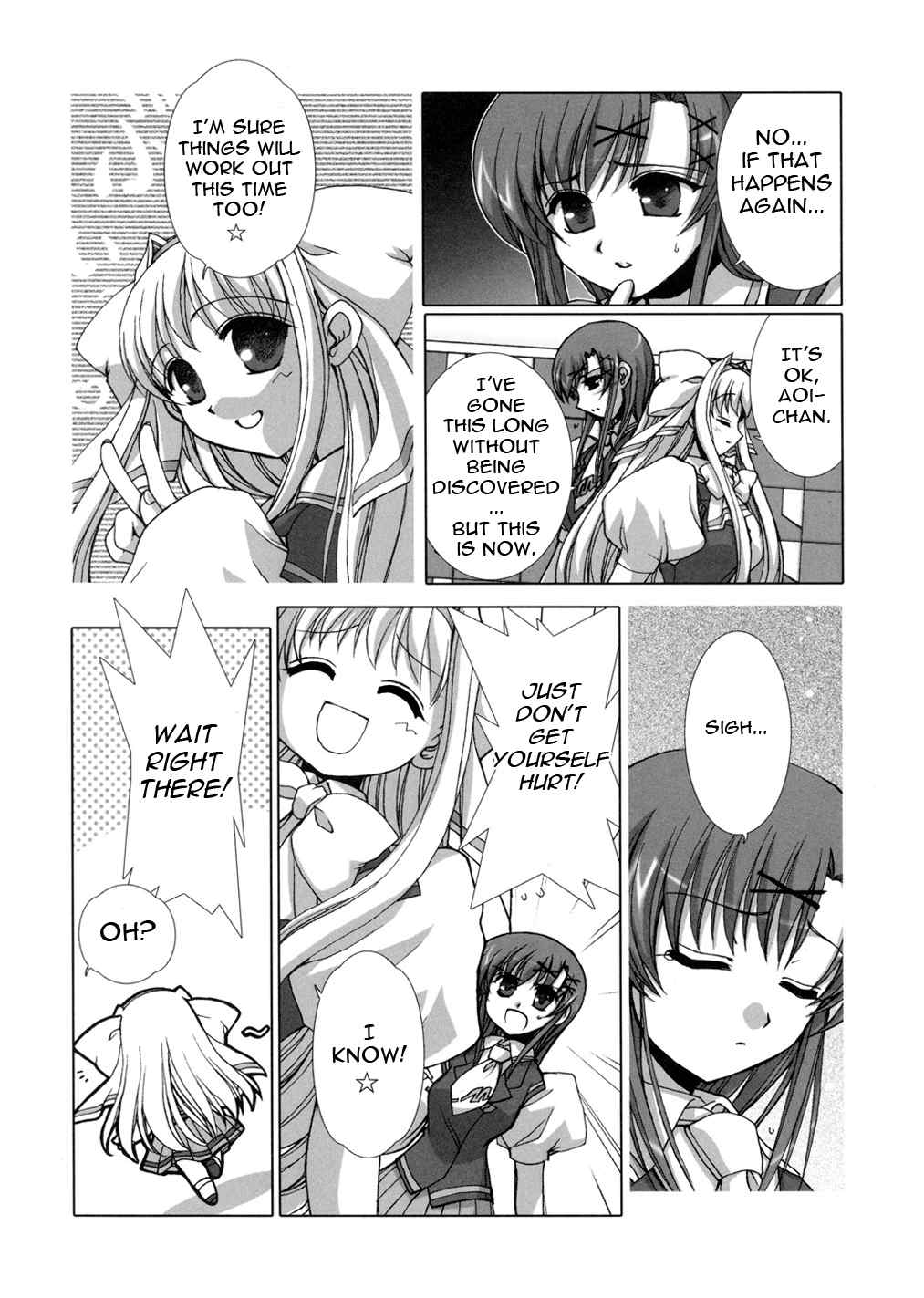 Twinkle Saber Nova Chapter 3 page 28 - Chapter 3: There Were a Lot of Newcomer In a Conquest Club.