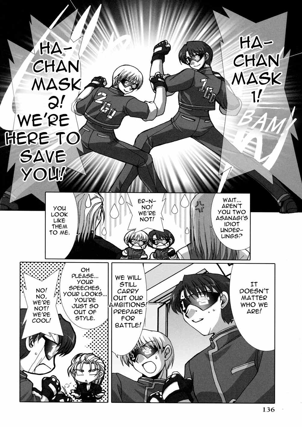 Twinkle Saber Nova Chapter 3 page 30 - Chapter 3: There Were a Lot of Newcomer In a Conquest Club.