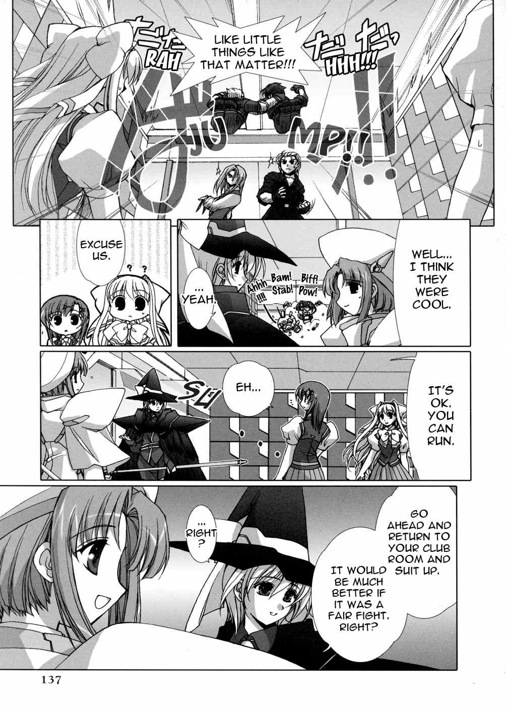 Twinkle Saber Nova Chapter 3 page 31 - Chapter 3: There Were a Lot of Newcomer In a Conquest Club.