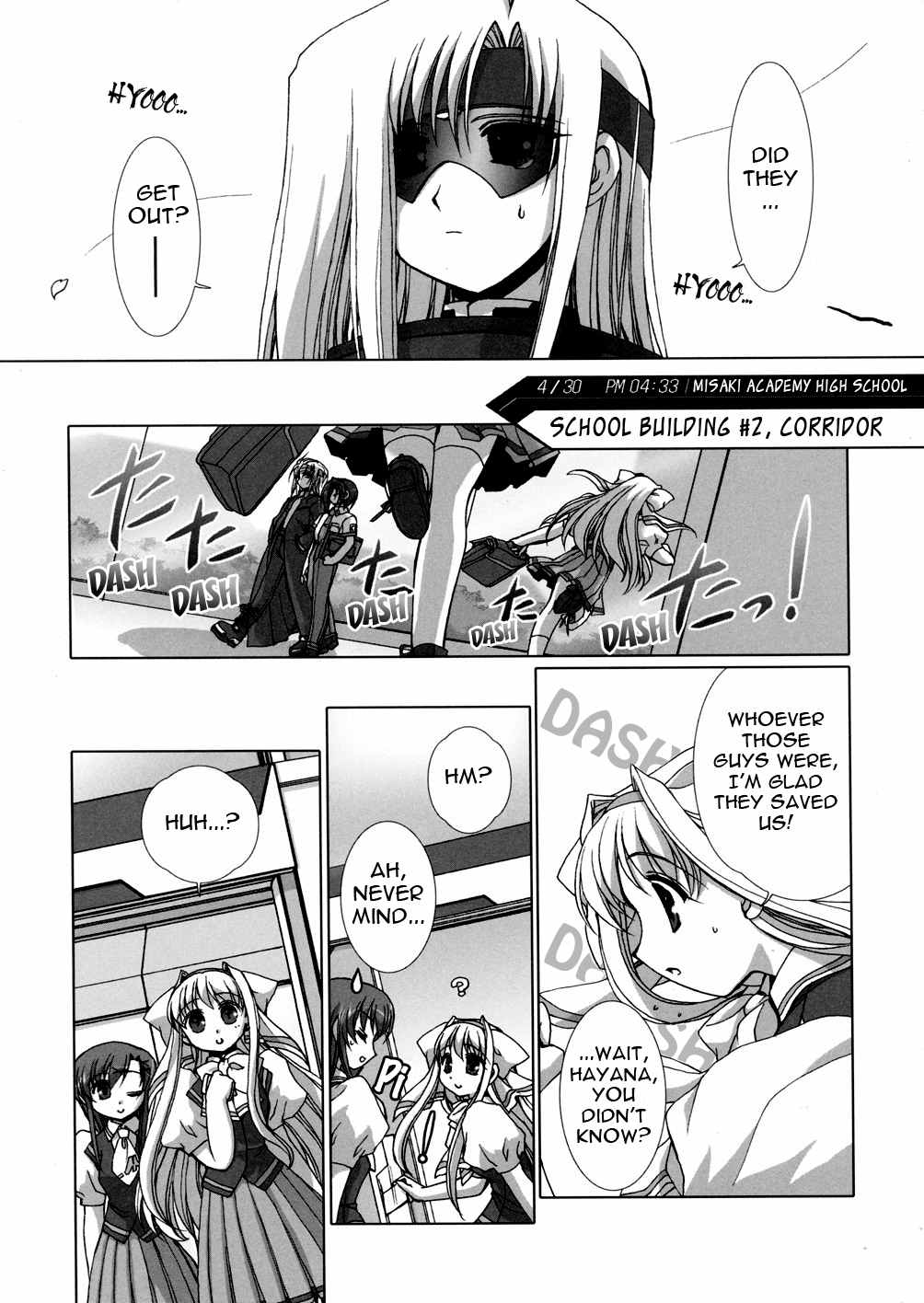 Twinkle Saber Nova Chapter 3 page 33 - Chapter 3: There Were a Lot of Newcomer In a Conquest Club.