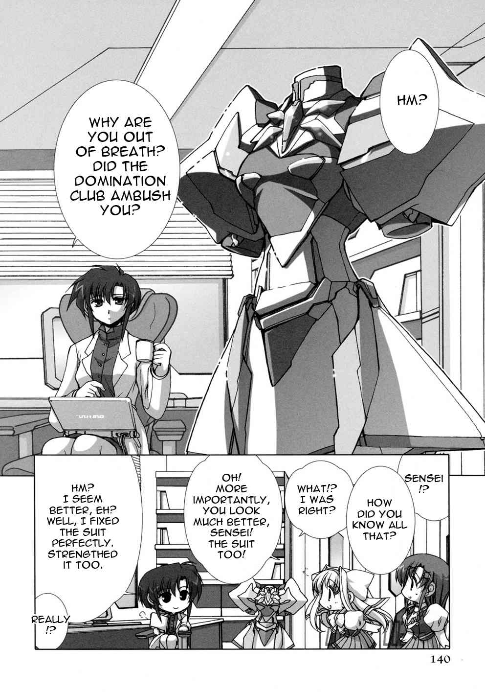 Twinkle Saber Nova Chapter 3 page 34 - Chapter 3: There Were a Lot of Newcomer In a Conquest Club.