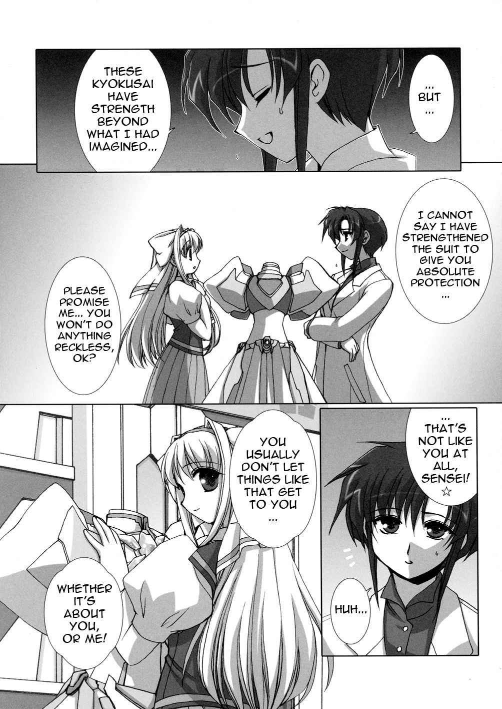 Twinkle Saber Nova Chapter 3 page 35 - Chapter 3: There Were a Lot of Newcomer In a Conquest Club.