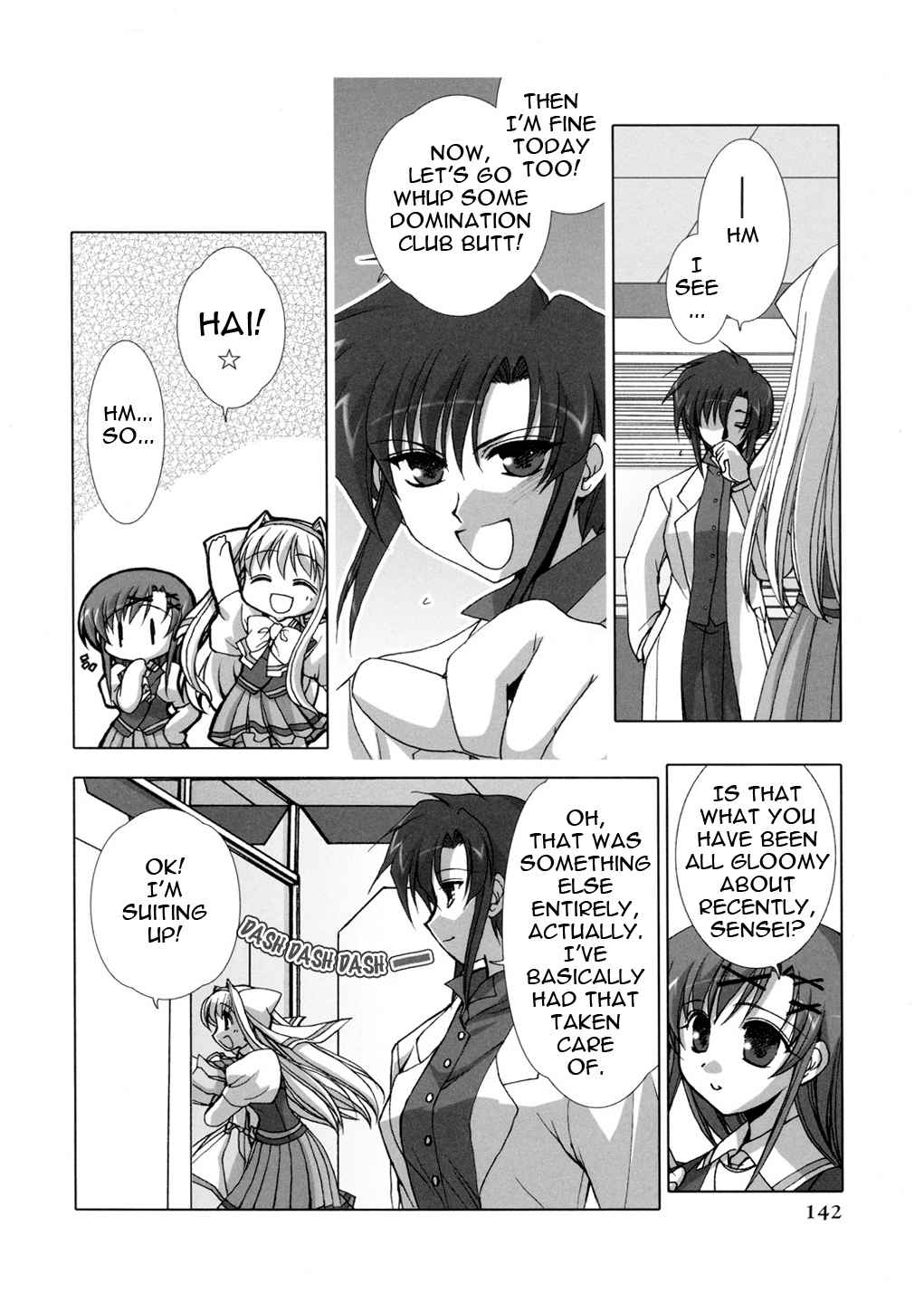 Twinkle Saber Nova Chapter 3 page 36 - Chapter 3: There Were a Lot of Newcomer In a Conquest Club.