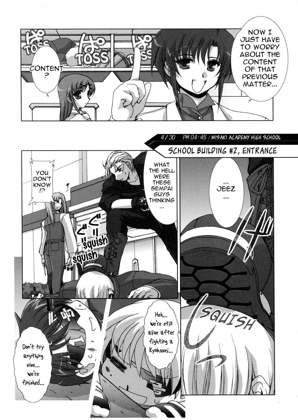 Twinkle Saber Nova Chapter 3 page 37 - Chapter 3: There Were a Lot of Newcomer In a Conquest Club.