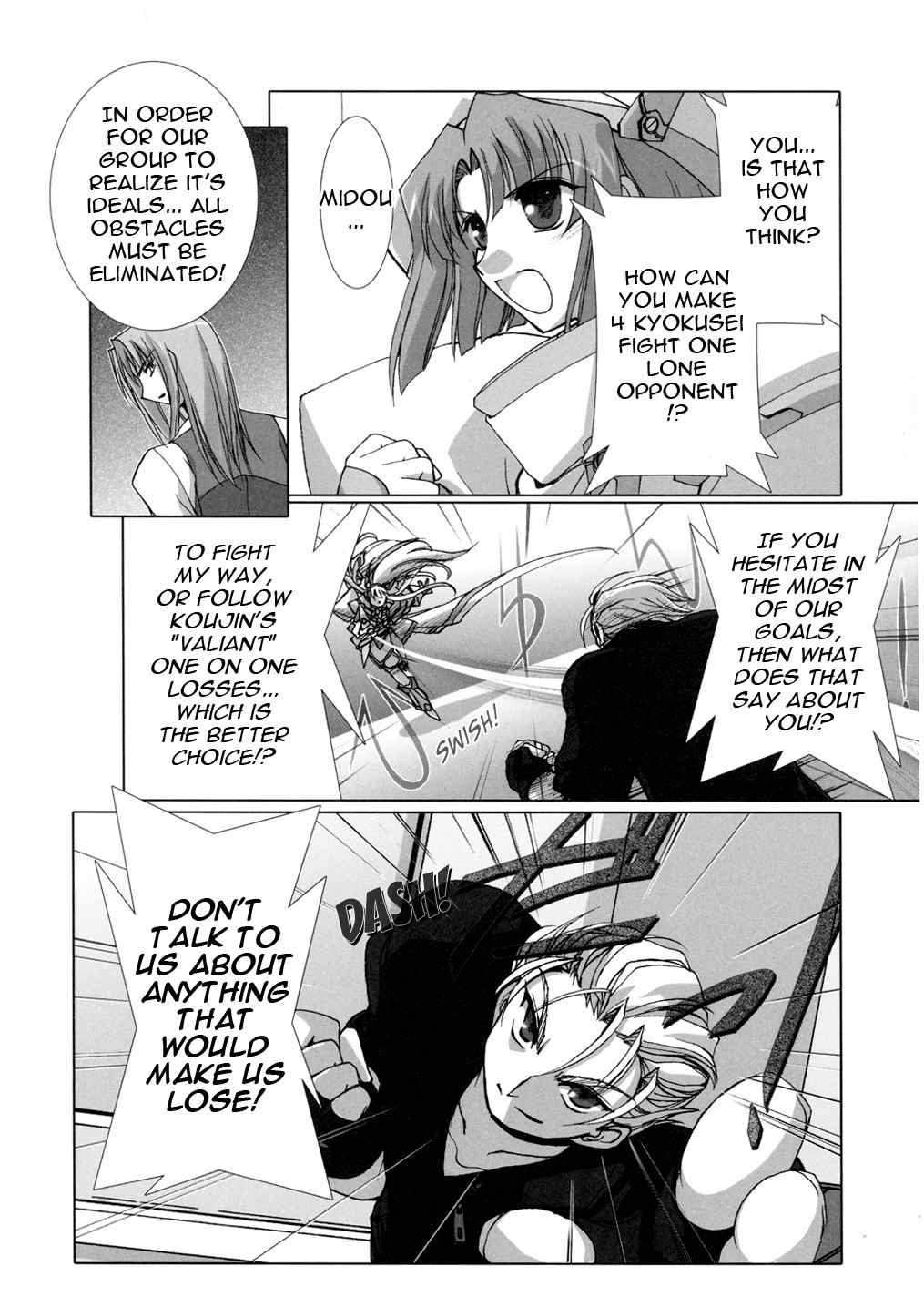 Twinkle Saber Nova Chapter 3 page 40 - Chapter 3: There Were a Lot of Newcomer In a Conquest Club.