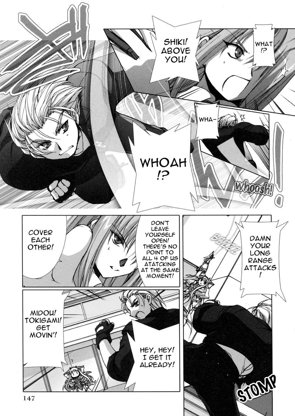 Twinkle Saber Nova Chapter 3 page 41 - Chapter 3: There Were a Lot of Newcomer In a Conquest Club.