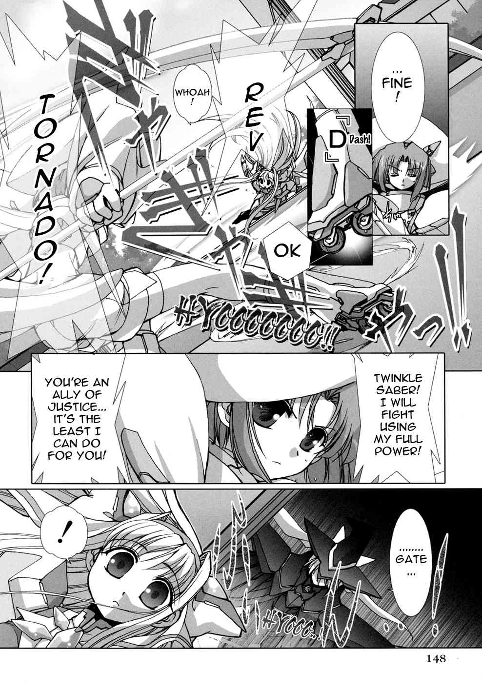 Twinkle Saber Nova Chapter 3 page 42 - Chapter 3: There Were a Lot of Newcomer In a Conquest Club.