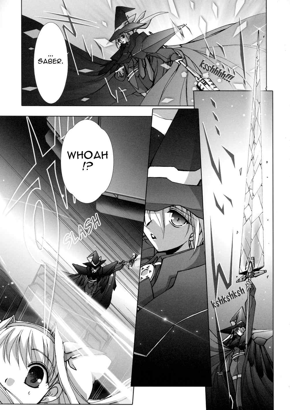 Twinkle Saber Nova Chapter 3 page 43 - Chapter 3: There Were a Lot of Newcomer In a Conquest Club.