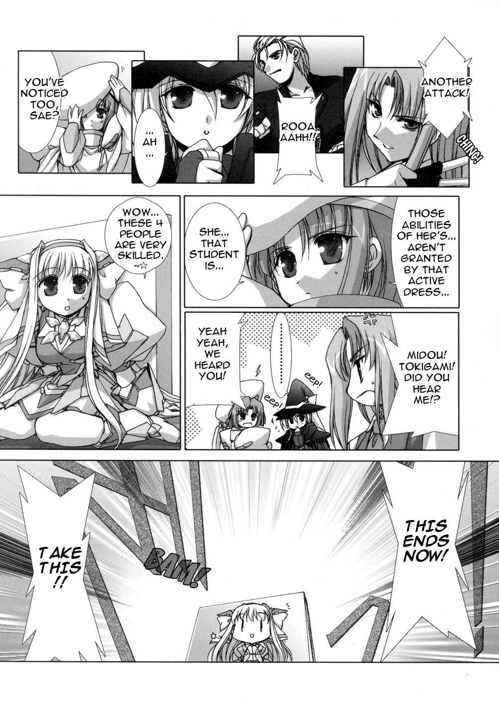 Twinkle Saber Nova Chapter 3 page 45 - Chapter 3: There Were a Lot of Newcomer In a Conquest Club.