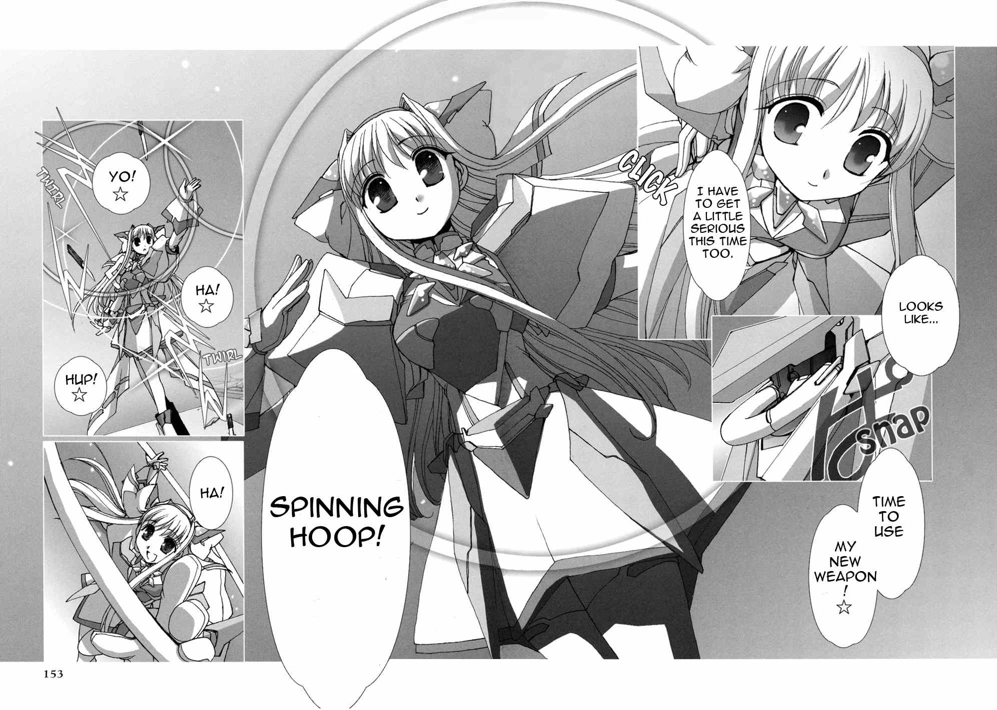 Twinkle Saber Nova Chapter 3 page 46 - Chapter 3: There Were a Lot of Newcomer In a Conquest Club.