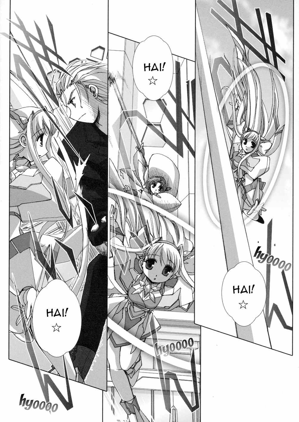Twinkle Saber Nova Chapter 3 page 47 - Chapter 3: There Were a Lot of Newcomer In a Conquest Club.